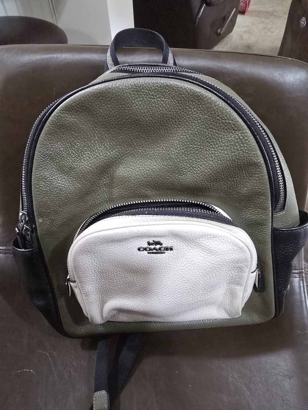 Coach Court Backpack
